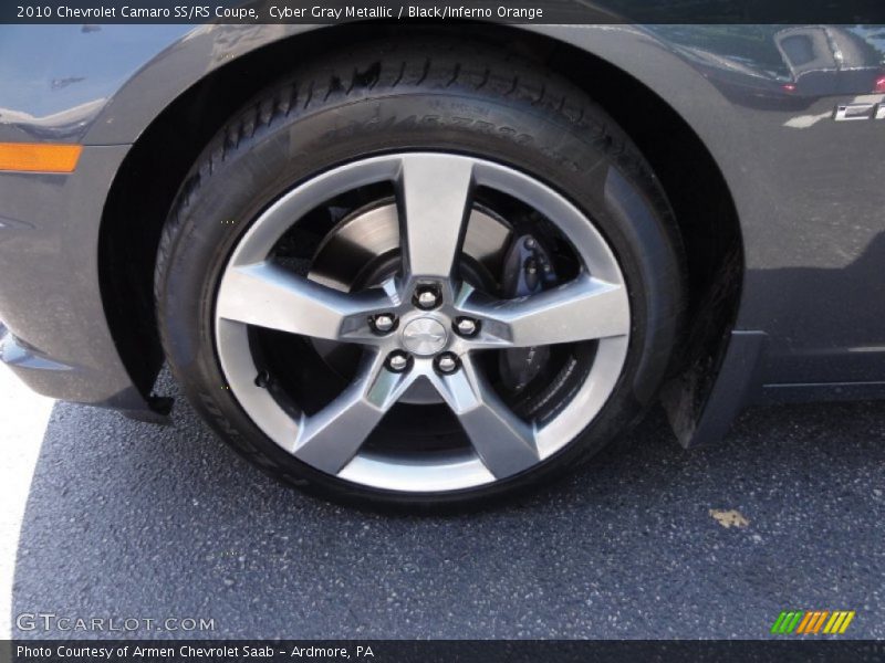  2010 Camaro SS/RS Coupe Wheel