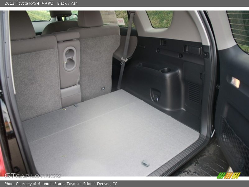 Black / Ash 2012 Toyota RAV4 I4 4WD