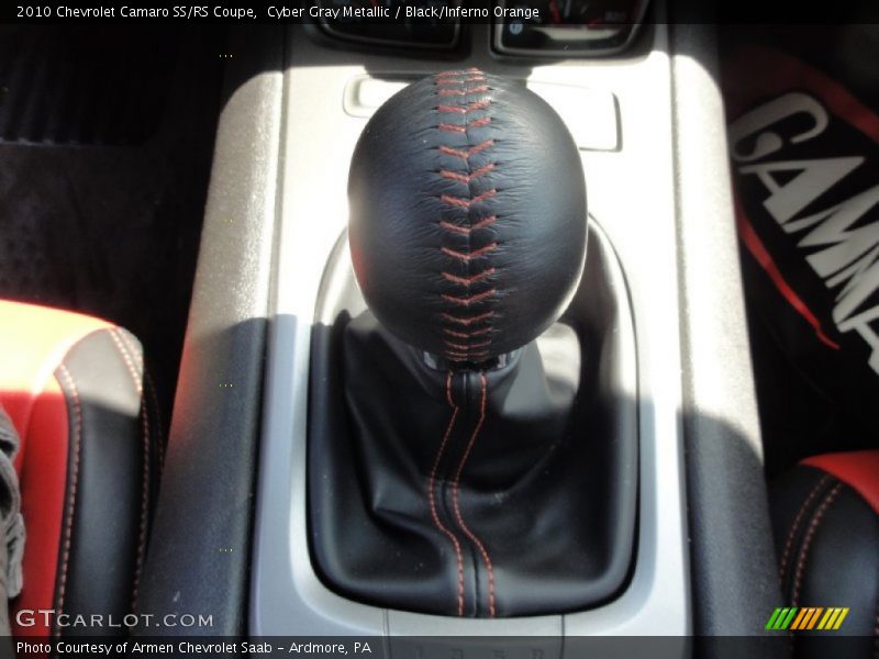  2010 Camaro SS/RS Coupe 6 Speed Manual Shifter
