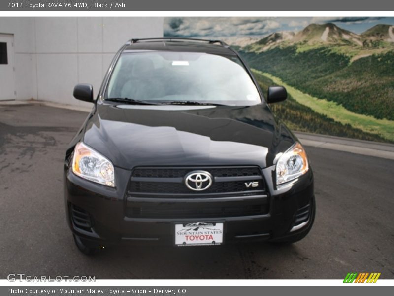 Black / Ash 2012 Toyota RAV4 V6 4WD