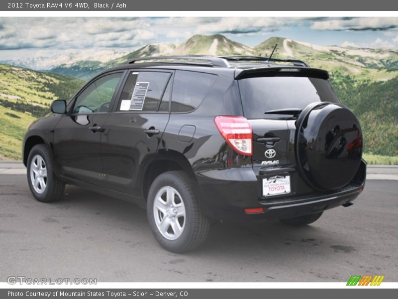 Black / Ash 2012 Toyota RAV4 V6 4WD