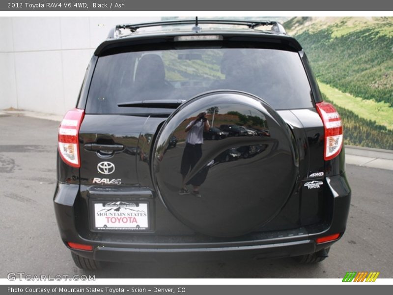 Black / Ash 2012 Toyota RAV4 V6 4WD