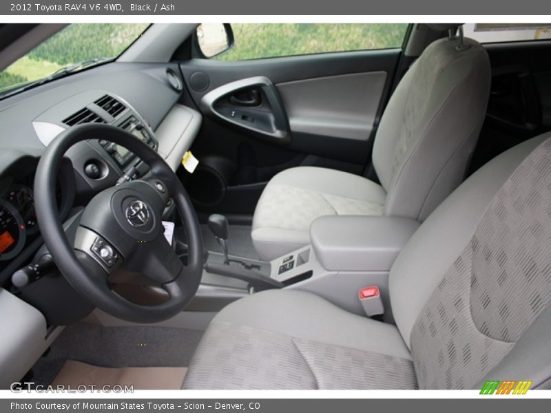 Black / Ash 2012 Toyota RAV4 V6 4WD