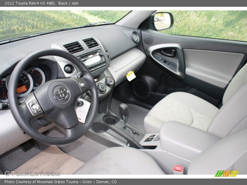 Black / Ash 2012 Toyota RAV4 V6 4WD