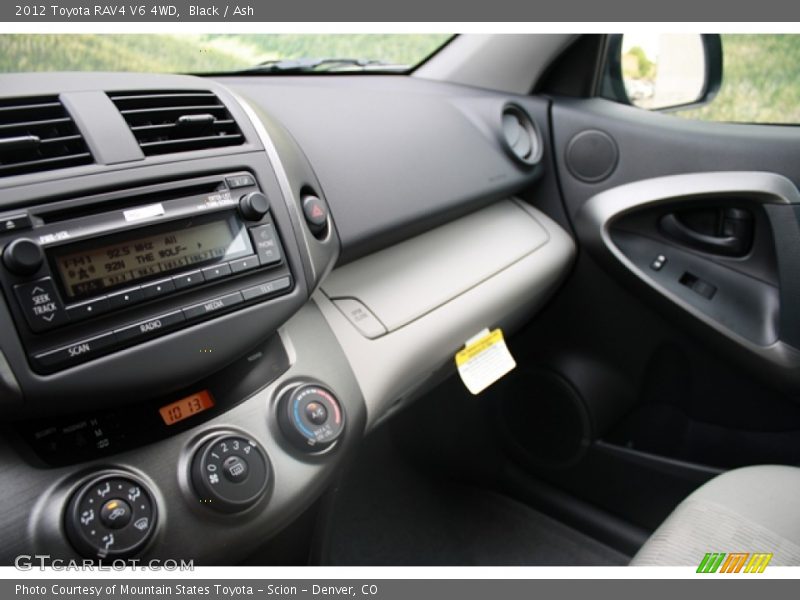 Black / Ash 2012 Toyota RAV4 V6 4WD