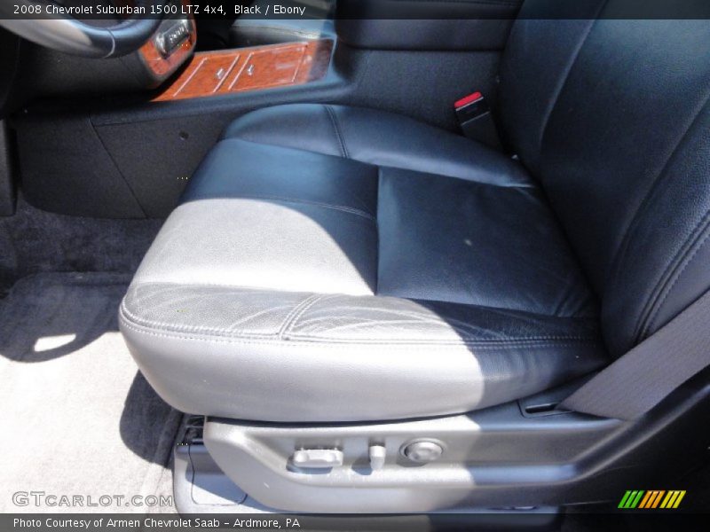 Black / Ebony 2008 Chevrolet Suburban 1500 LTZ 4x4