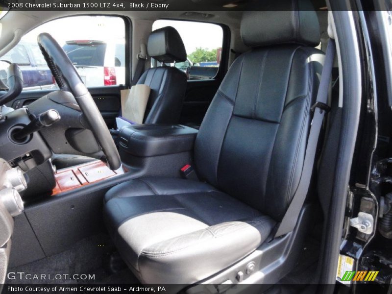 Black / Ebony 2008 Chevrolet Suburban 1500 LTZ 4x4