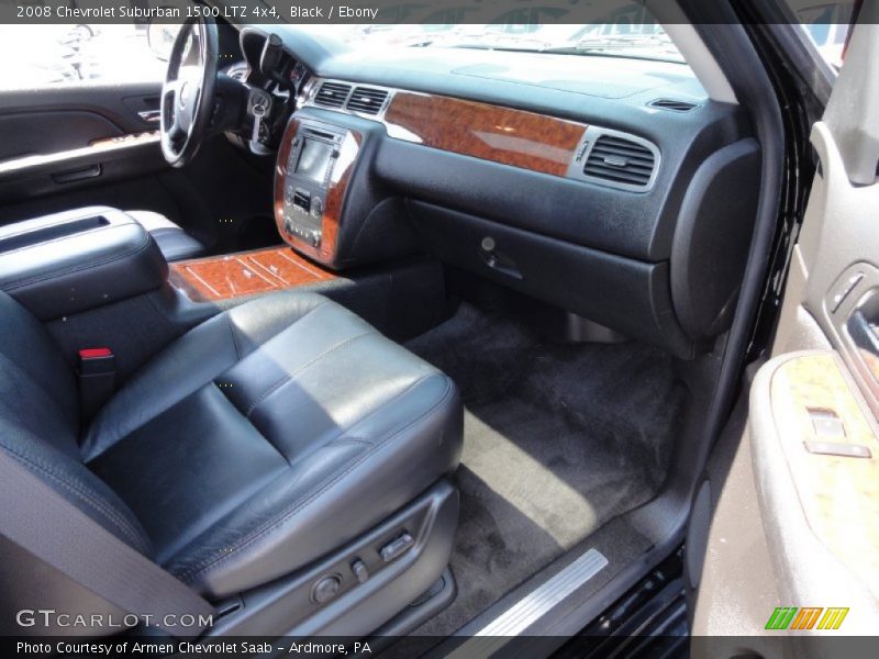 Black / Ebony 2008 Chevrolet Suburban 1500 LTZ 4x4