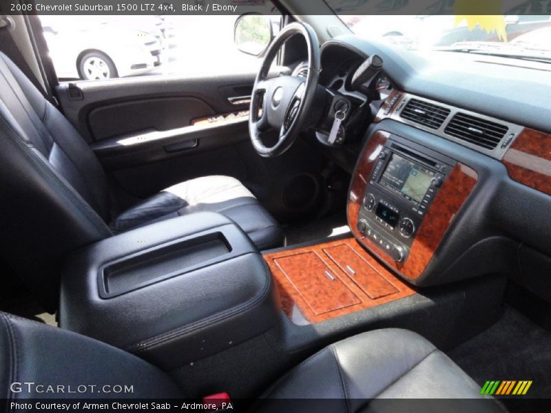 Black / Ebony 2008 Chevrolet Suburban 1500 LTZ 4x4