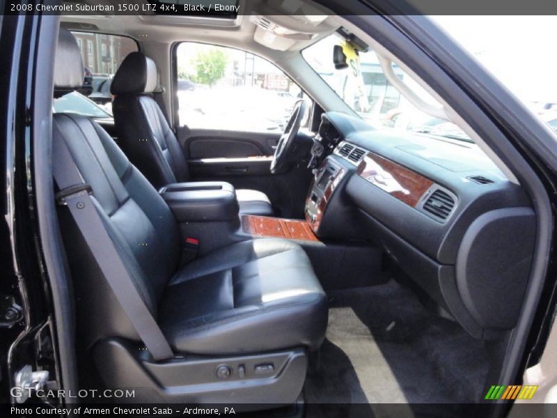 Black / Ebony 2008 Chevrolet Suburban 1500 LTZ 4x4