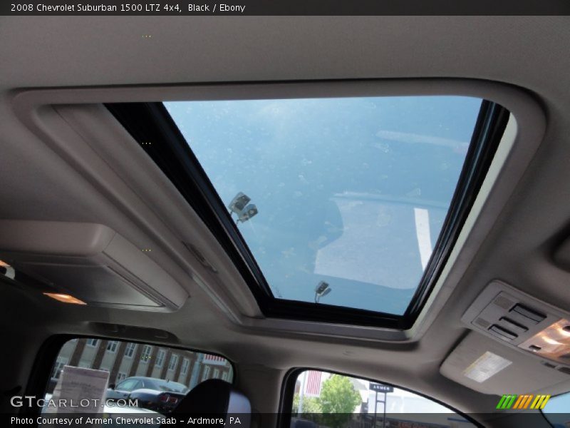 Black / Ebony 2008 Chevrolet Suburban 1500 LTZ 4x4