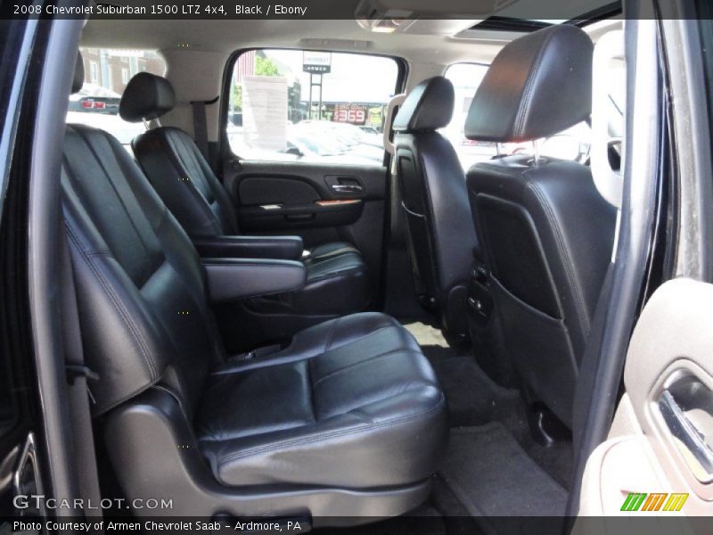 Black / Ebony 2008 Chevrolet Suburban 1500 LTZ 4x4