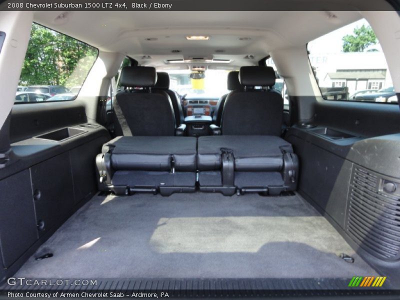 Black / Ebony 2008 Chevrolet Suburban 1500 LTZ 4x4