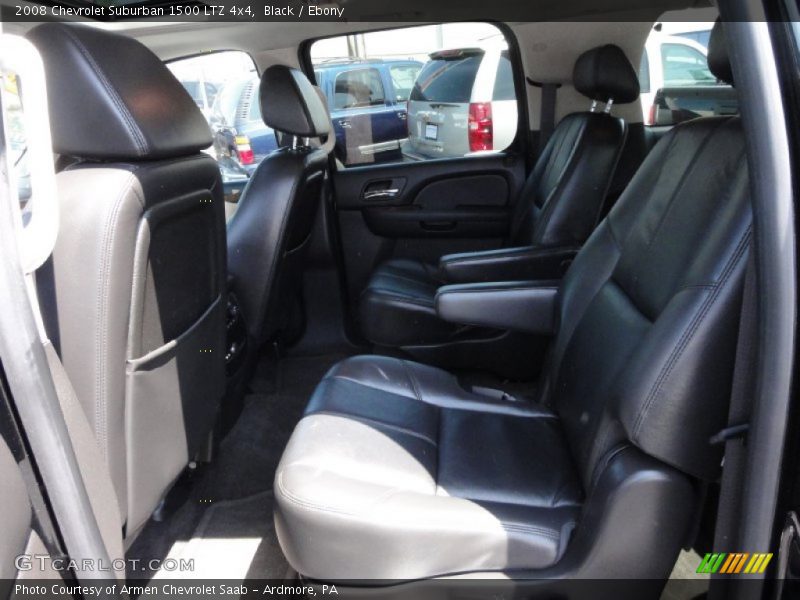 Black / Ebony 2008 Chevrolet Suburban 1500 LTZ 4x4