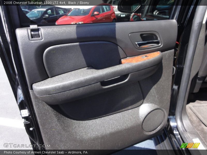 Black / Ebony 2008 Chevrolet Suburban 1500 LTZ 4x4