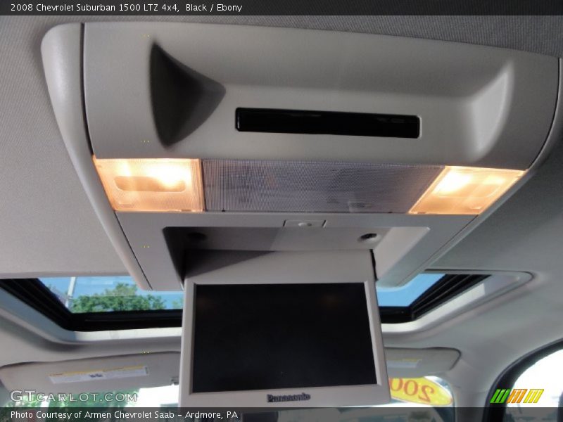 Black / Ebony 2008 Chevrolet Suburban 1500 LTZ 4x4
