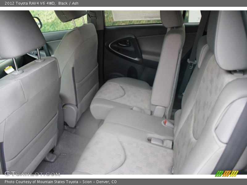 Black / Ash 2012 Toyota RAV4 V6 4WD