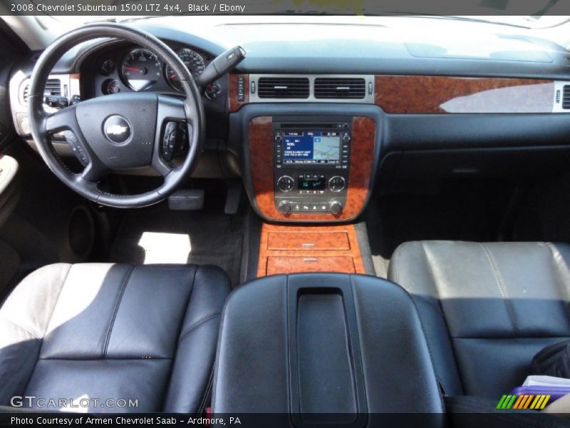 Black / Ebony 2008 Chevrolet Suburban 1500 LTZ 4x4