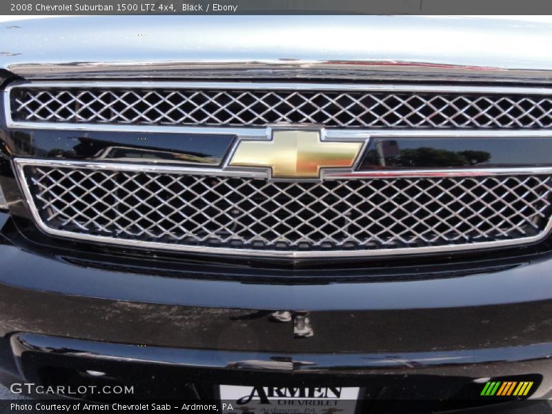 Black / Ebony 2008 Chevrolet Suburban 1500 LTZ 4x4