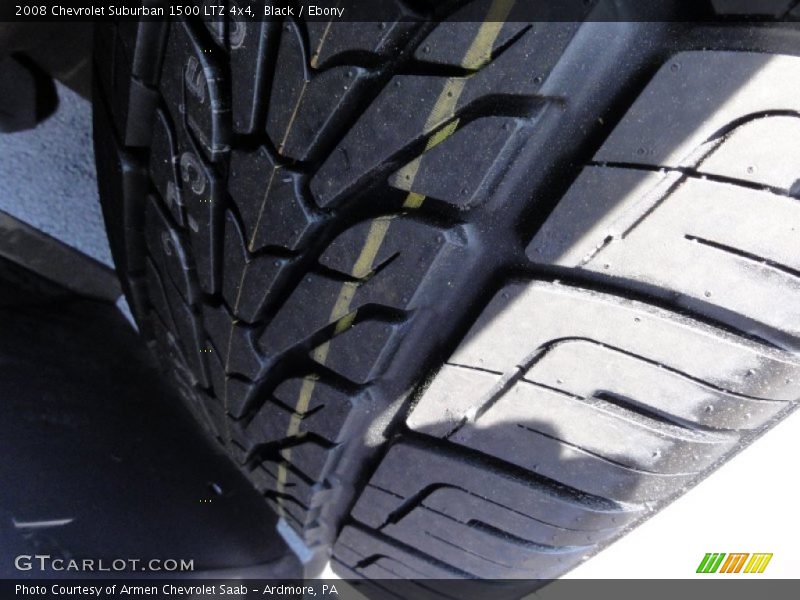 Black / Ebony 2008 Chevrolet Suburban 1500 LTZ 4x4