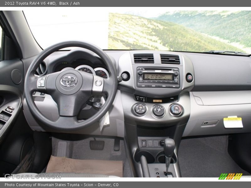 Black / Ash 2012 Toyota RAV4 V6 4WD
