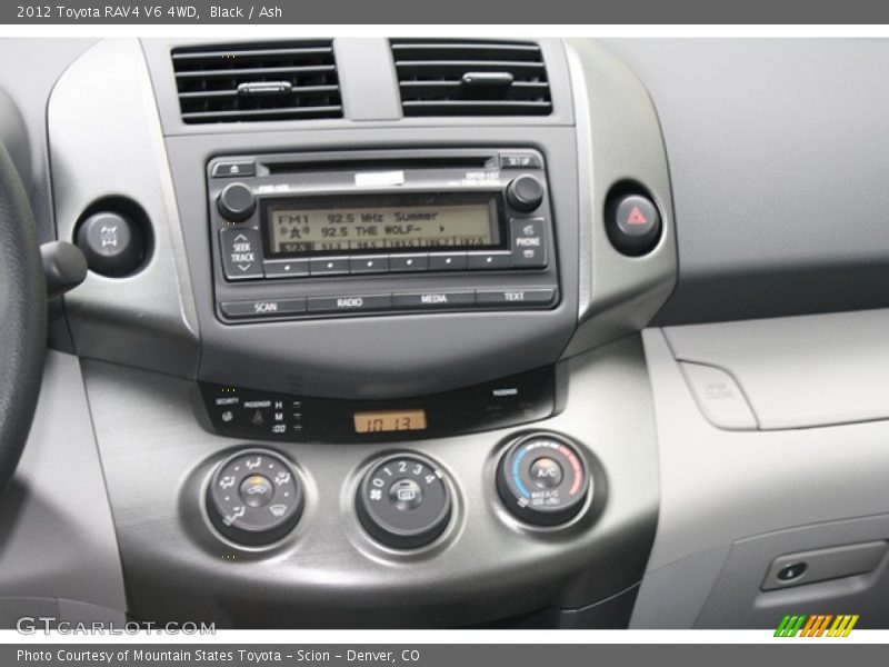 Black / Ash 2012 Toyota RAV4 V6 4WD