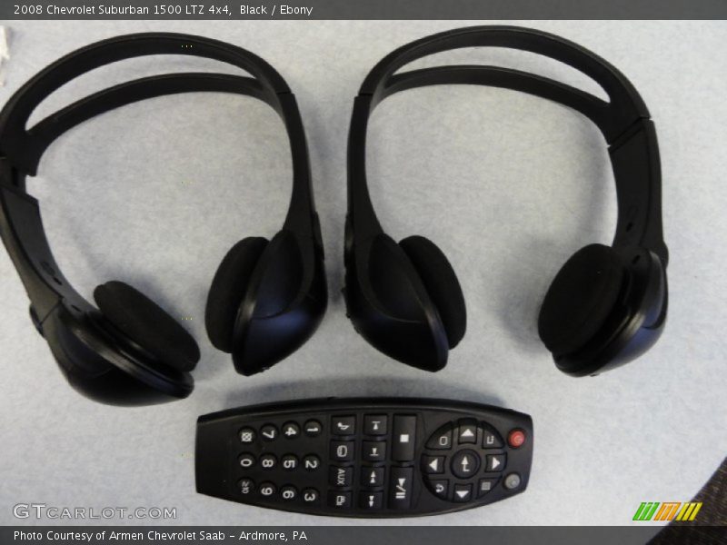 Black / Ebony 2008 Chevrolet Suburban 1500 LTZ 4x4