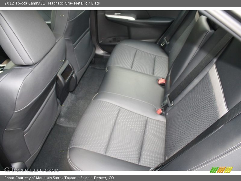 Magnetic Gray Metallic / Black 2012 Toyota Camry SE