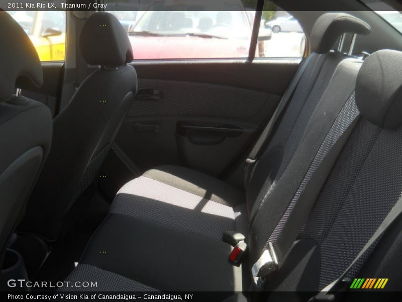 Titanium / Gray 2011 Kia Rio LX