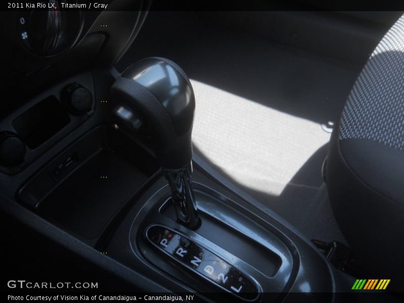 Titanium / Gray 2011 Kia Rio LX