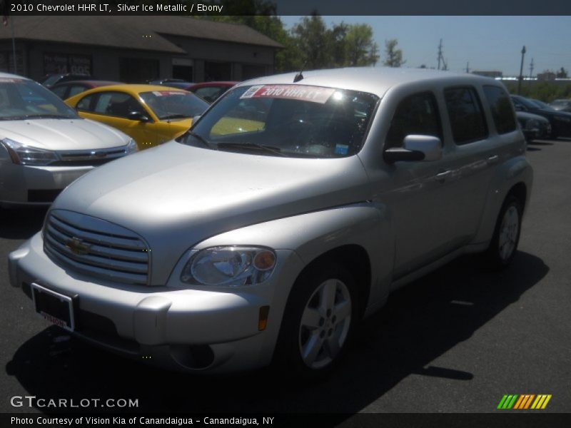 Silver Ice Metallic / Ebony 2010 Chevrolet HHR LT