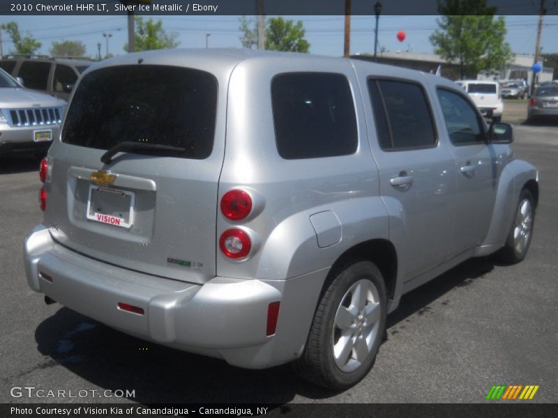 Silver Ice Metallic / Ebony 2010 Chevrolet HHR LT