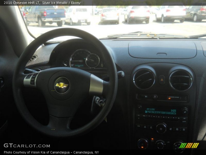 Silver Ice Metallic / Ebony 2010 Chevrolet HHR LT