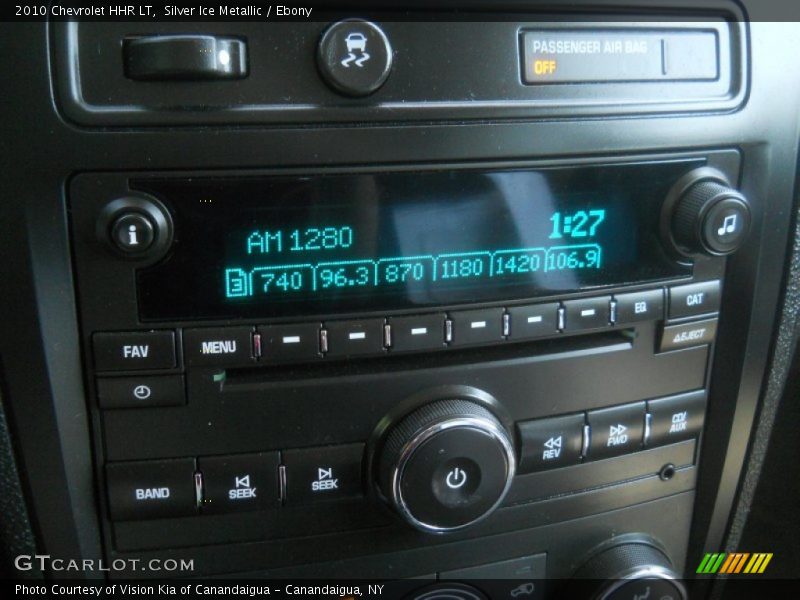 Silver Ice Metallic / Ebony 2010 Chevrolet HHR LT