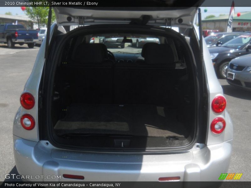 Silver Ice Metallic / Ebony 2010 Chevrolet HHR LT