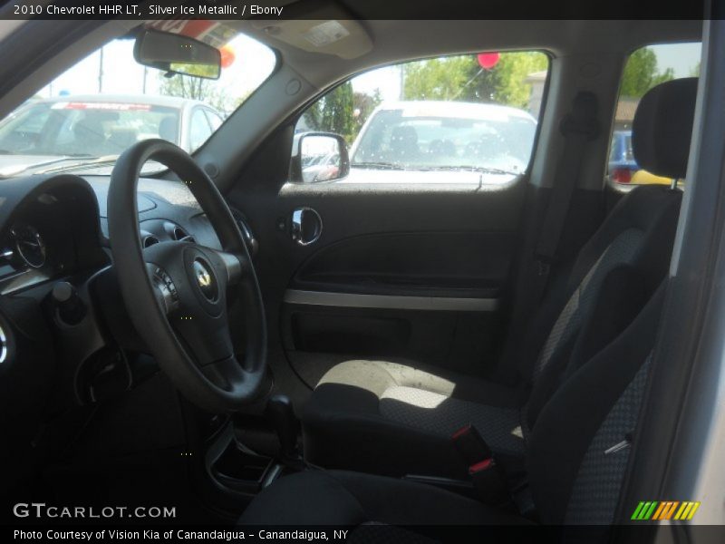 Silver Ice Metallic / Ebony 2010 Chevrolet HHR LT