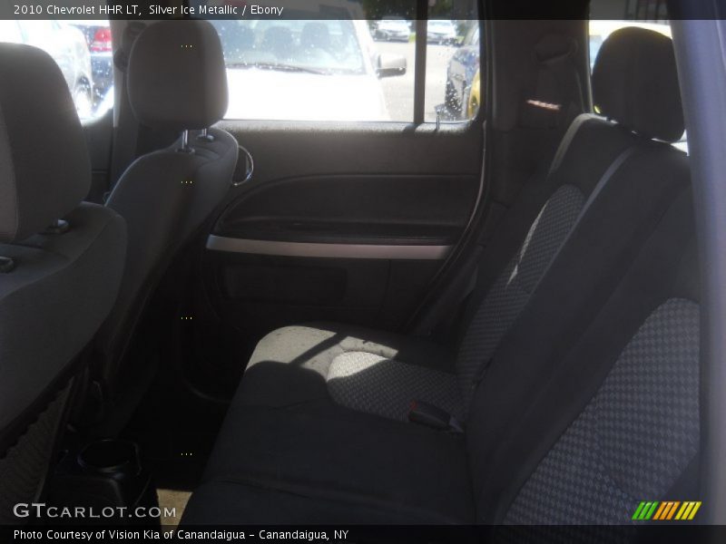 Silver Ice Metallic / Ebony 2010 Chevrolet HHR LT