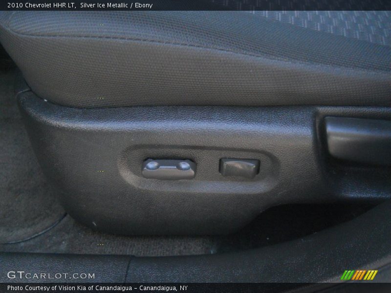 Silver Ice Metallic / Ebony 2010 Chevrolet HHR LT