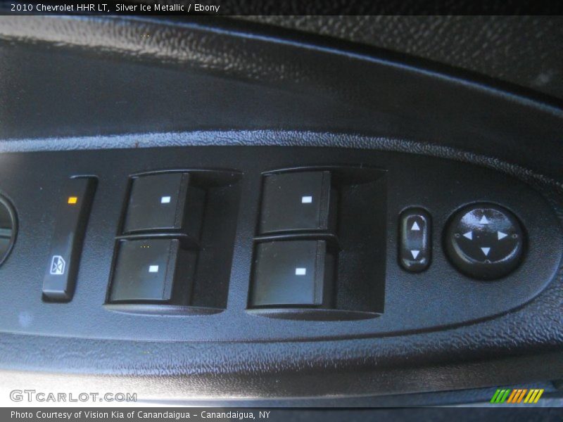 Silver Ice Metallic / Ebony 2010 Chevrolet HHR LT