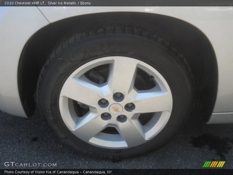 Silver Ice Metallic / Ebony 2010 Chevrolet HHR LT