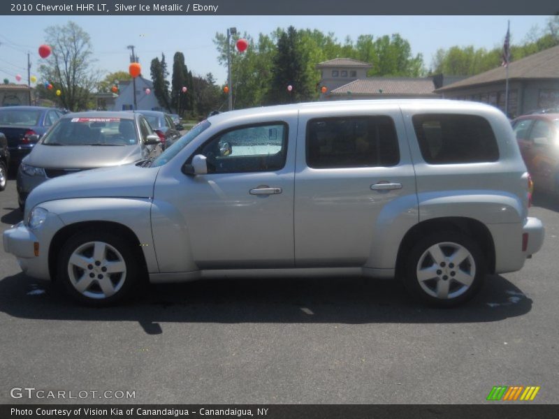 Silver Ice Metallic / Ebony 2010 Chevrolet HHR LT