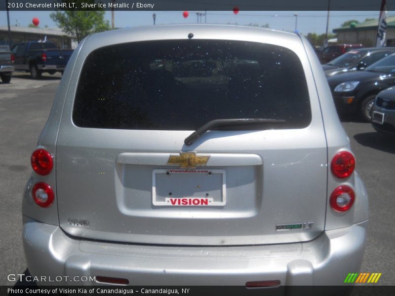 Silver Ice Metallic / Ebony 2010 Chevrolet HHR LT
