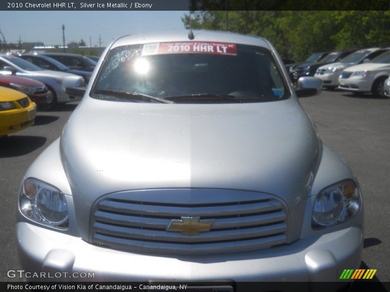 Silver Ice Metallic / Ebony 2010 Chevrolet HHR LT