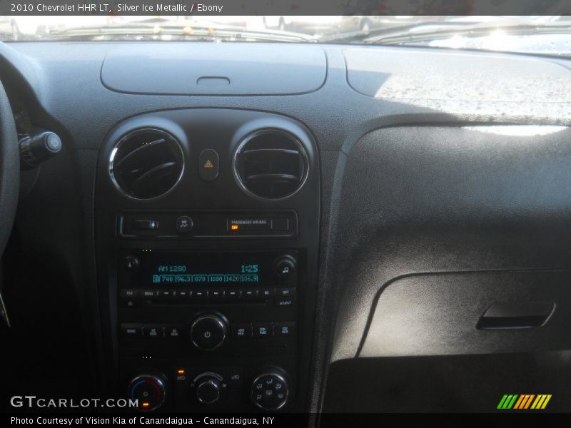 Silver Ice Metallic / Ebony 2010 Chevrolet HHR LT