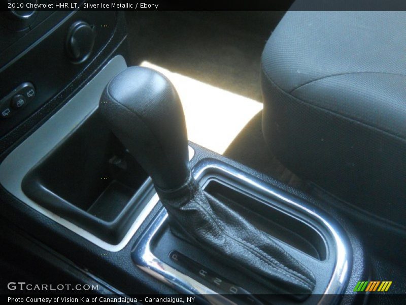 Silver Ice Metallic / Ebony 2010 Chevrolet HHR LT