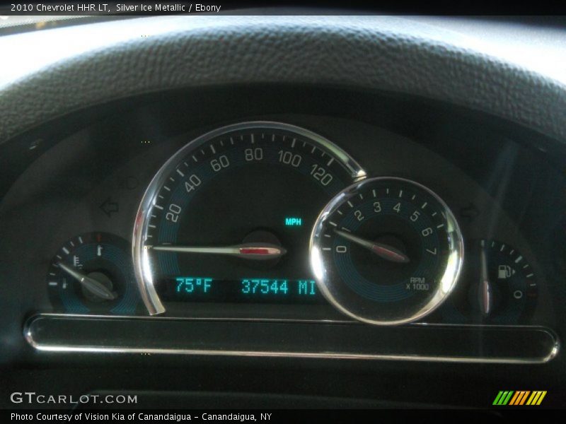 Silver Ice Metallic / Ebony 2010 Chevrolet HHR LT