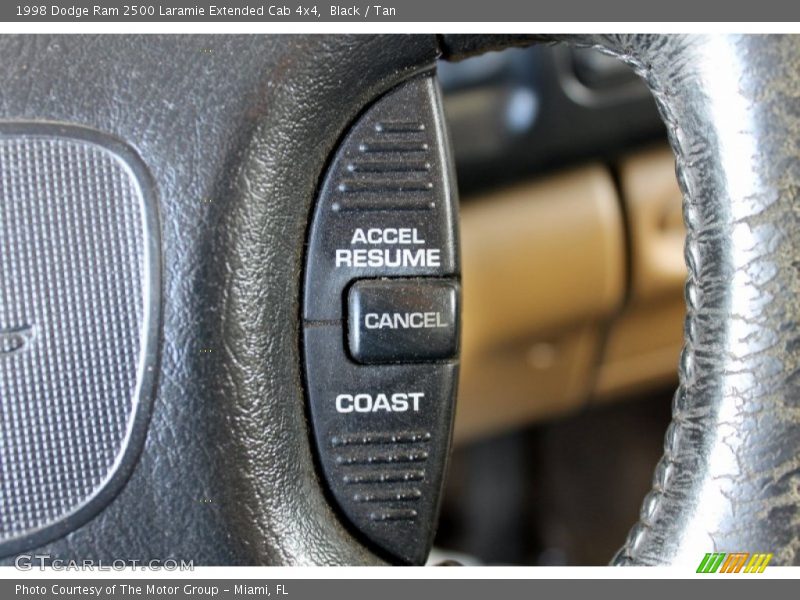 Black / Tan 1998 Dodge Ram 2500 Laramie Extended Cab 4x4
