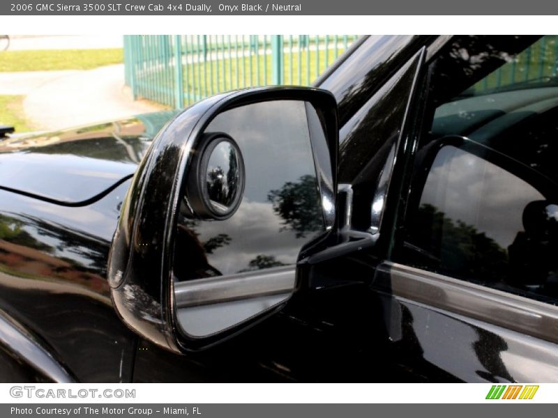 Onyx Black / Neutral 2006 GMC Sierra 3500 SLT Crew Cab 4x4 Dually