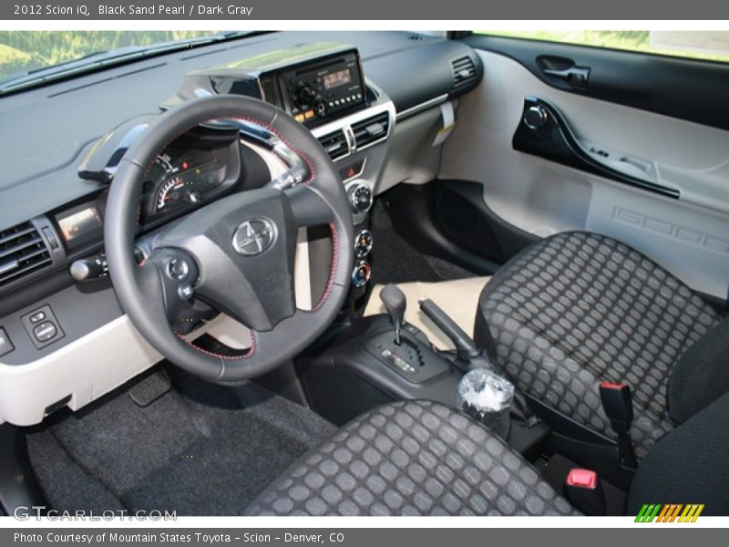 Black Sand Pearl / Dark Gray 2012 Scion iQ