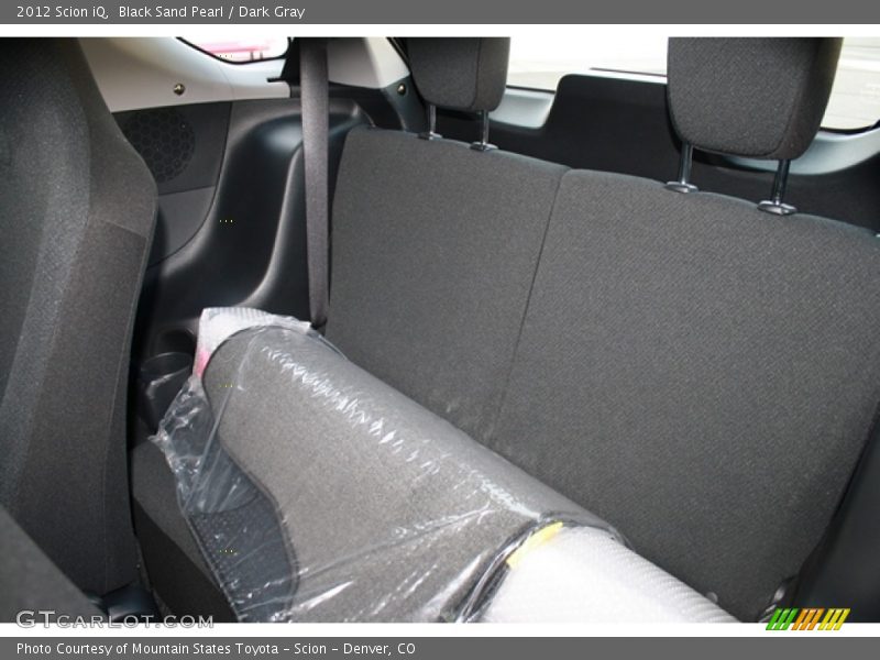 Black Sand Pearl / Dark Gray 2012 Scion iQ
